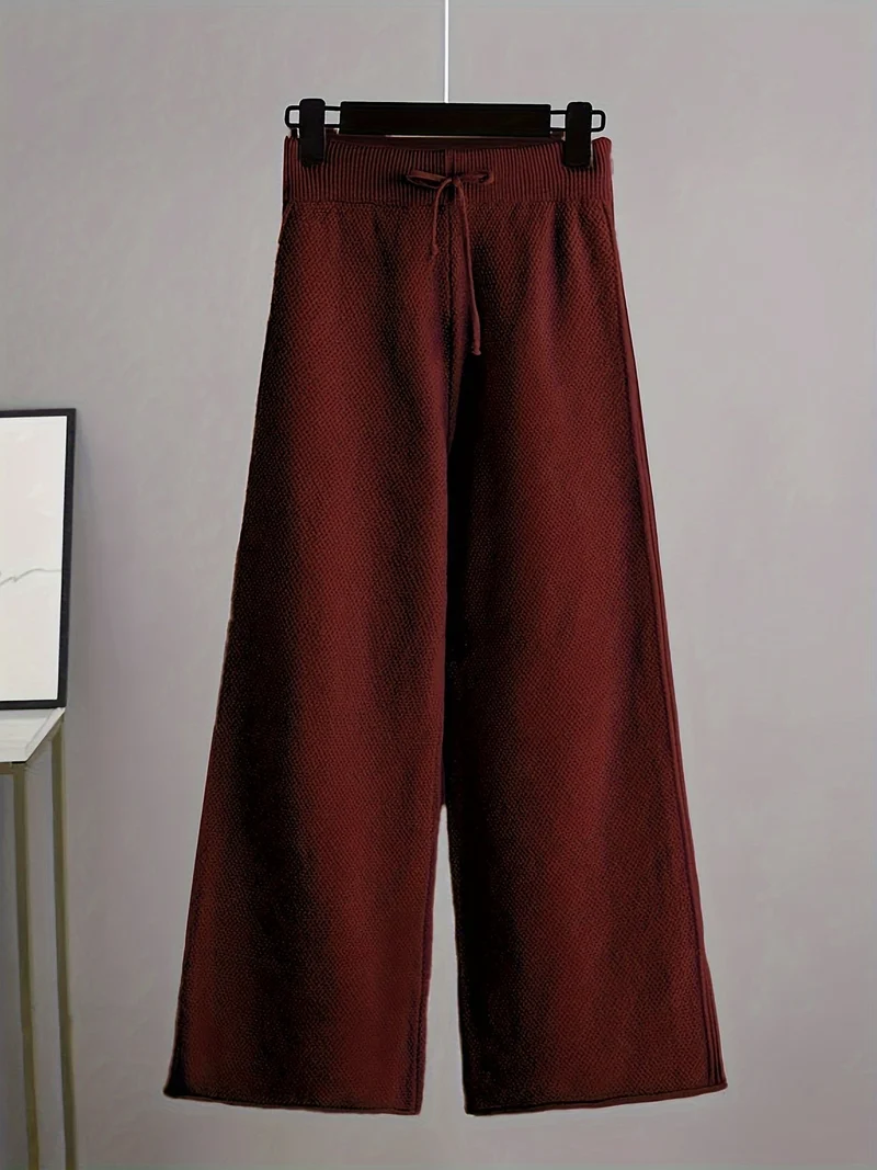 Ensemble de Loungewear Tricoté Confortable Emily™