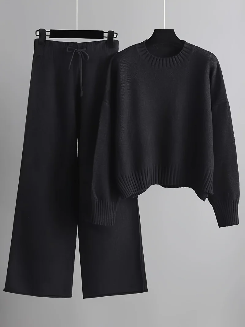 Ensemble de Loungewear Tricoté Confortable Emily™