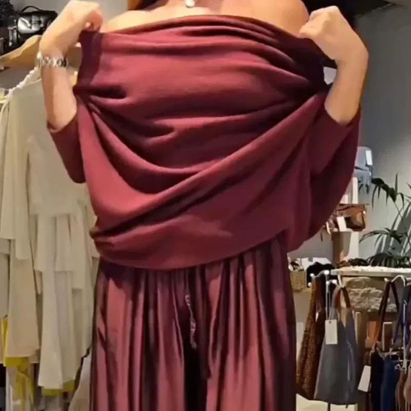 Georgina™ Off-Shoulder Elegant Ensemble