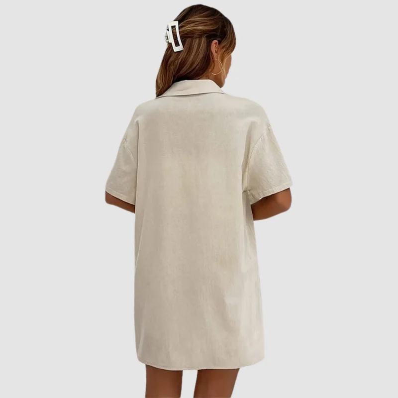 Frances™ Élégant Ensemble d'Été à Deux Pièces