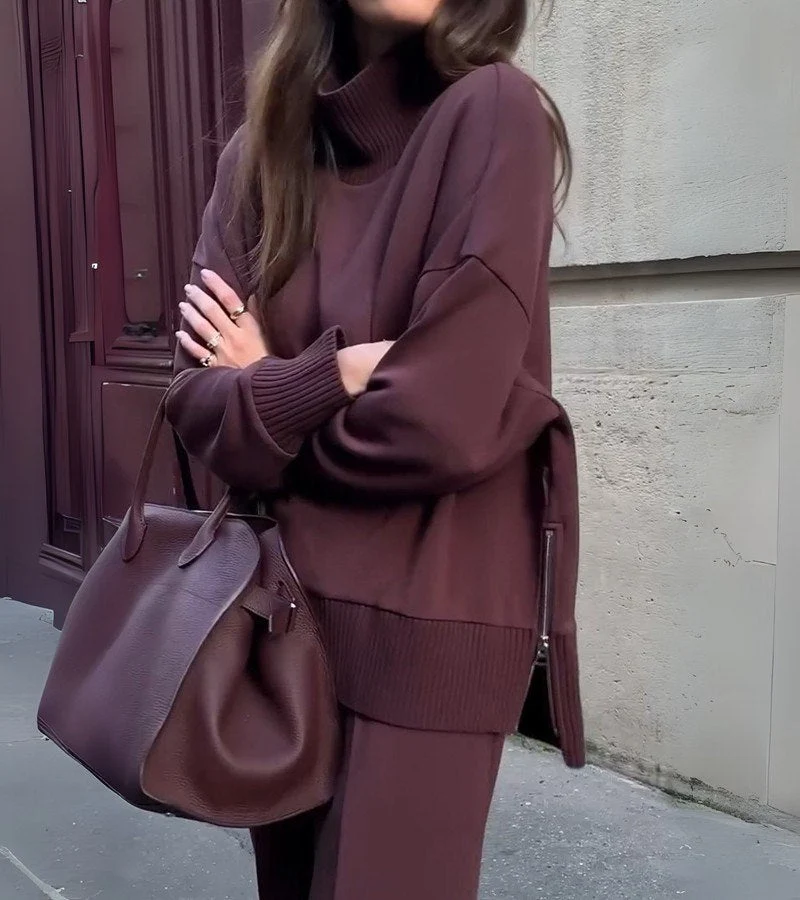 Elyza™ Ensemble Doux à Deux Pièces