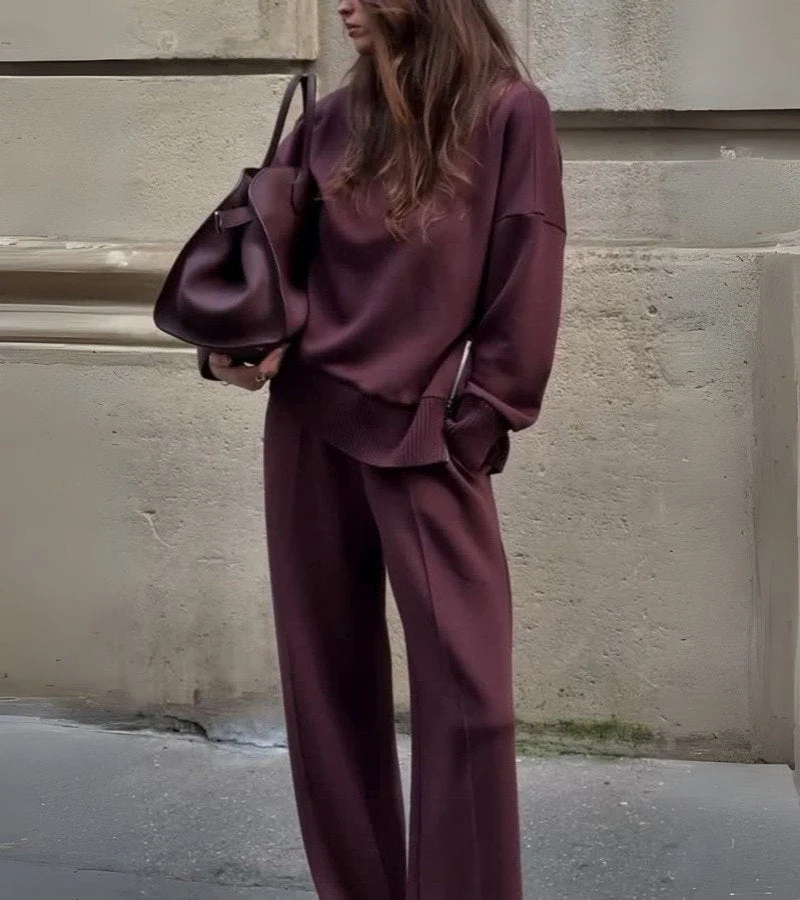 Elyza™ Ensemble Doux à Deux Pièces