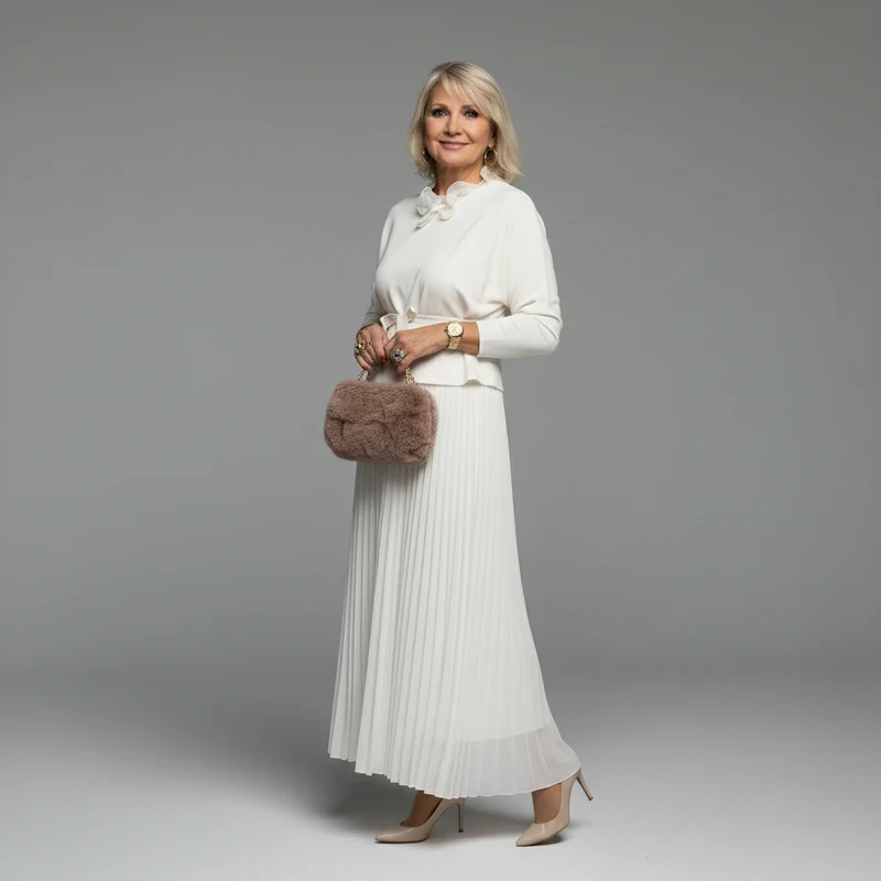 Emmie™ Élégant Ensemble Deux Pièces