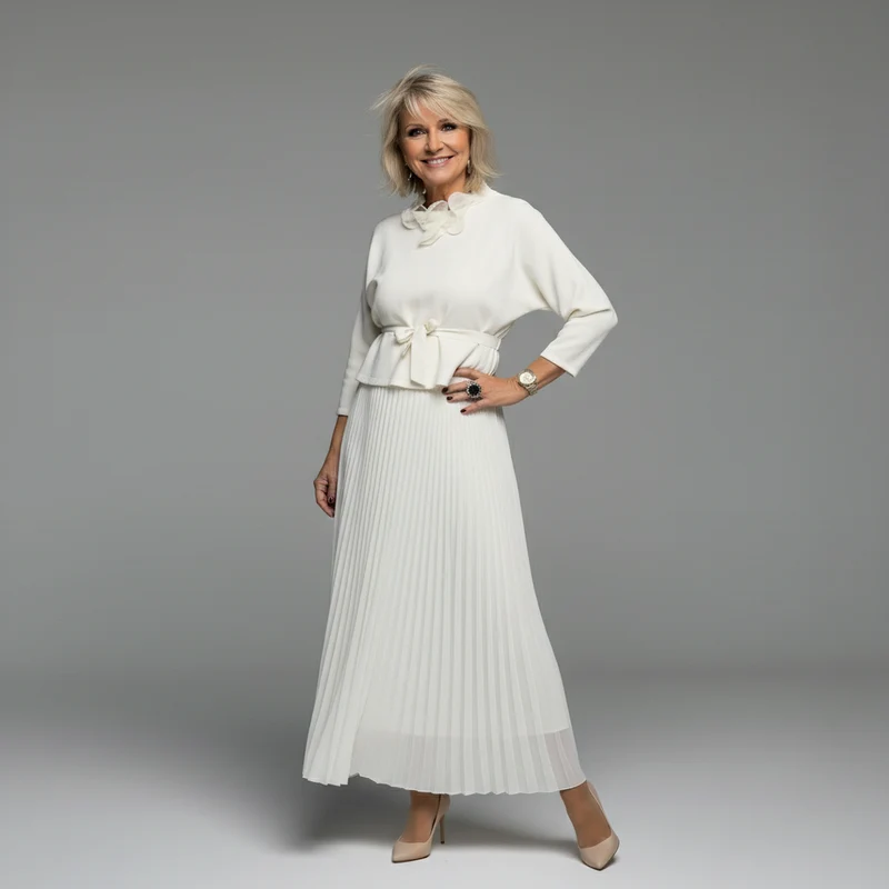 Emmie™ Élégant Ensemble Deux Pièces