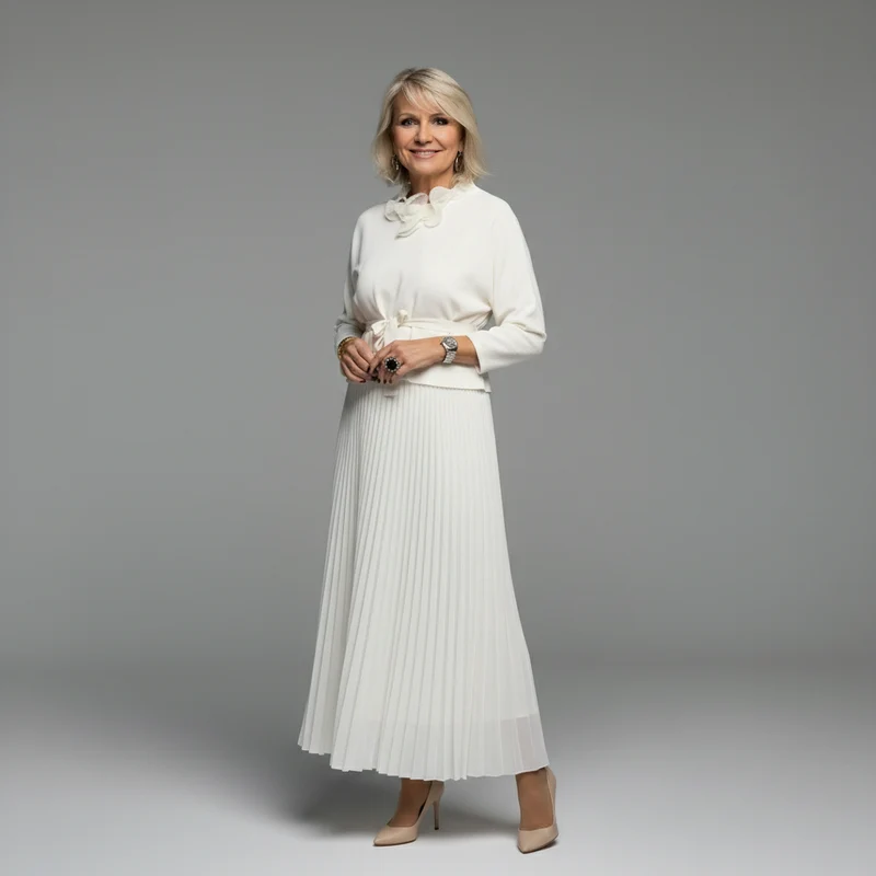 Emmie™ Élégant Ensemble Deux Pièces
