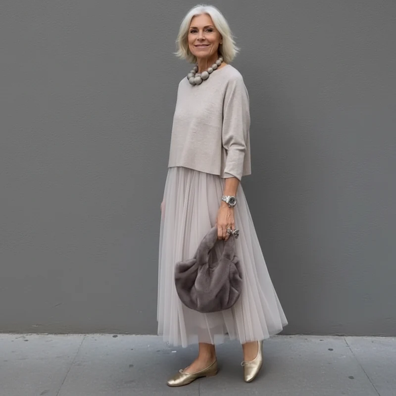 Emmie™ Élégant Ensemble Deux Pièces