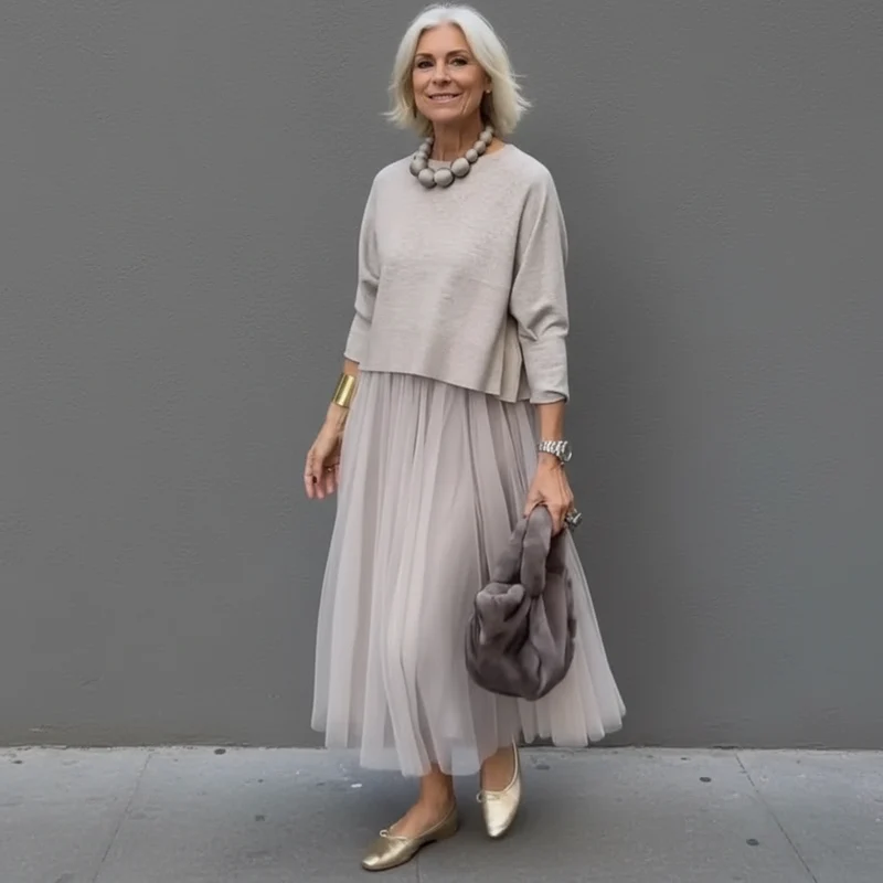 Emmie™ Élégant Ensemble Deux Pièces