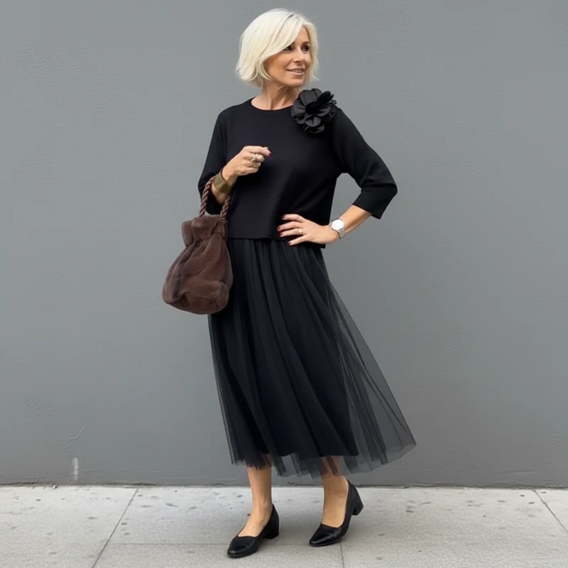 Emmie™ Élégant Ensemble Deux Pièces