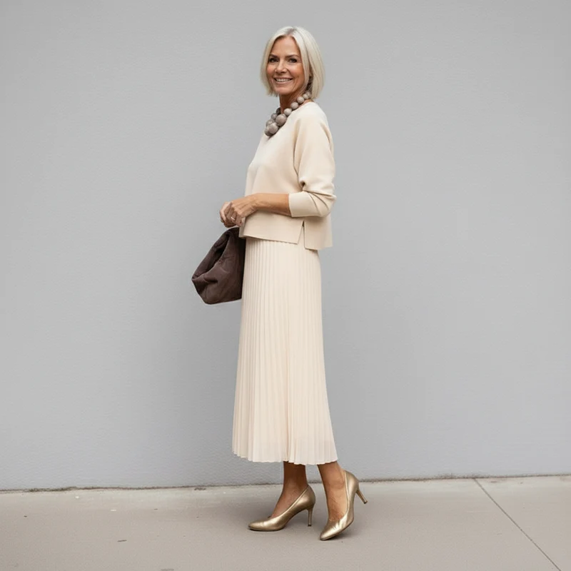Emmie™ Élégant Ensemble Deux Pièces