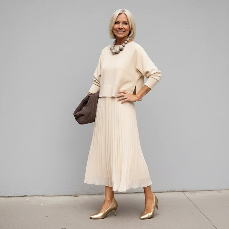 Emmie™ Élégant Ensemble Deux Pièces