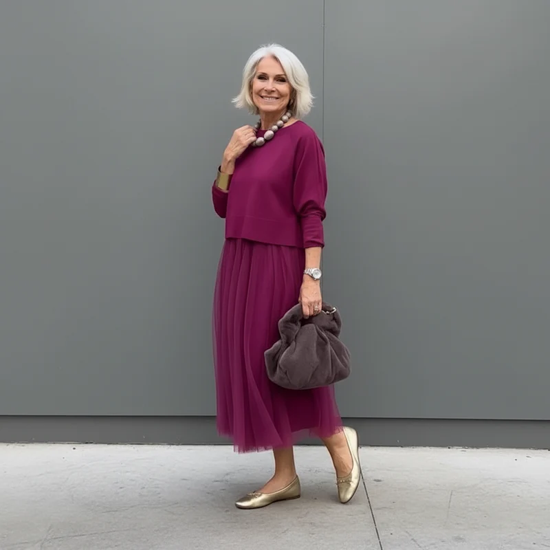 Emmie™ Élégant Ensemble Deux Pièces