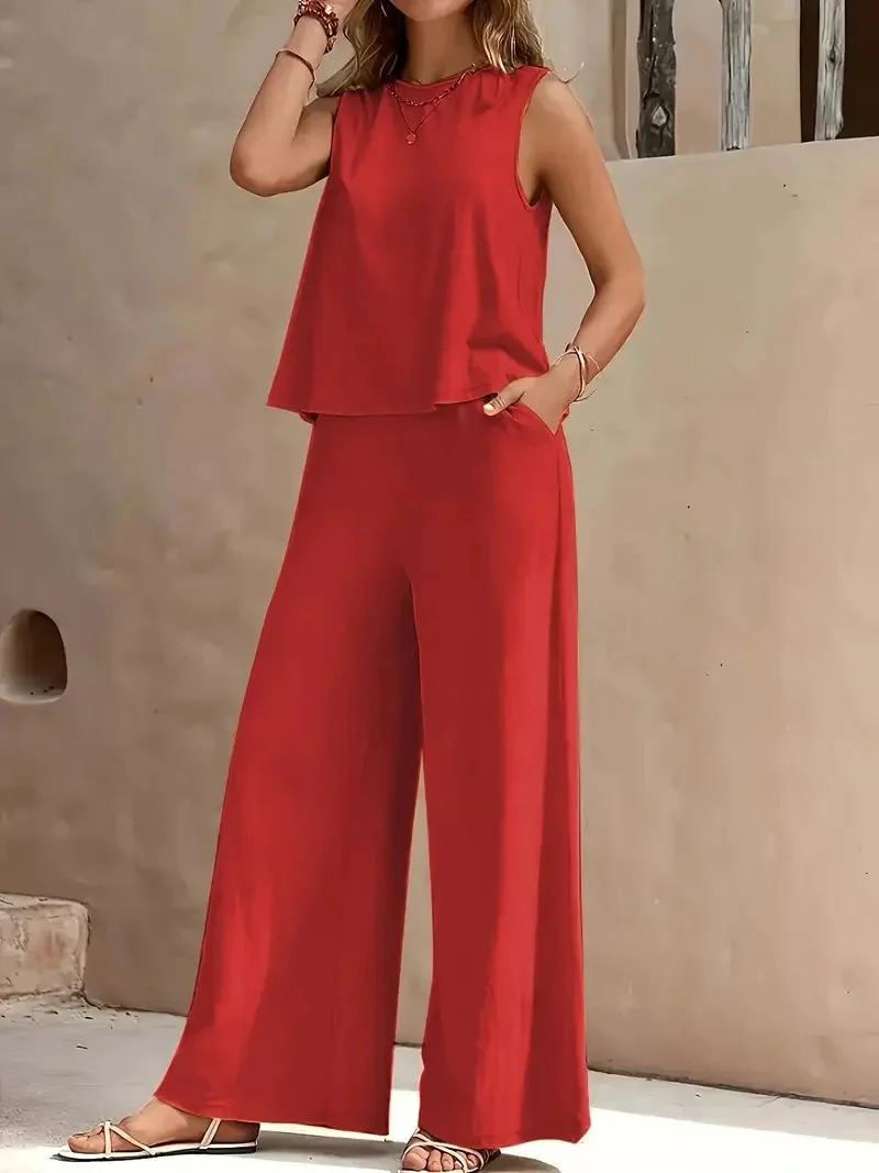 Danielle™ Sans Manches Ensemble
