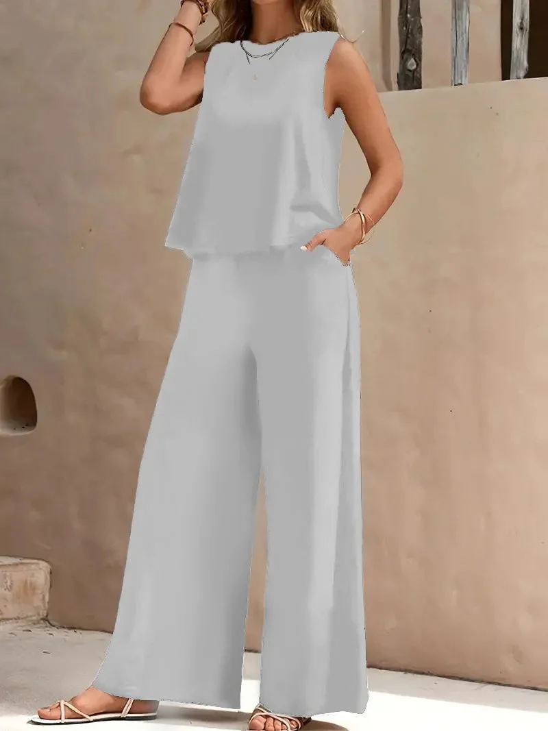 Danielle™ Sans Manches Ensemble
