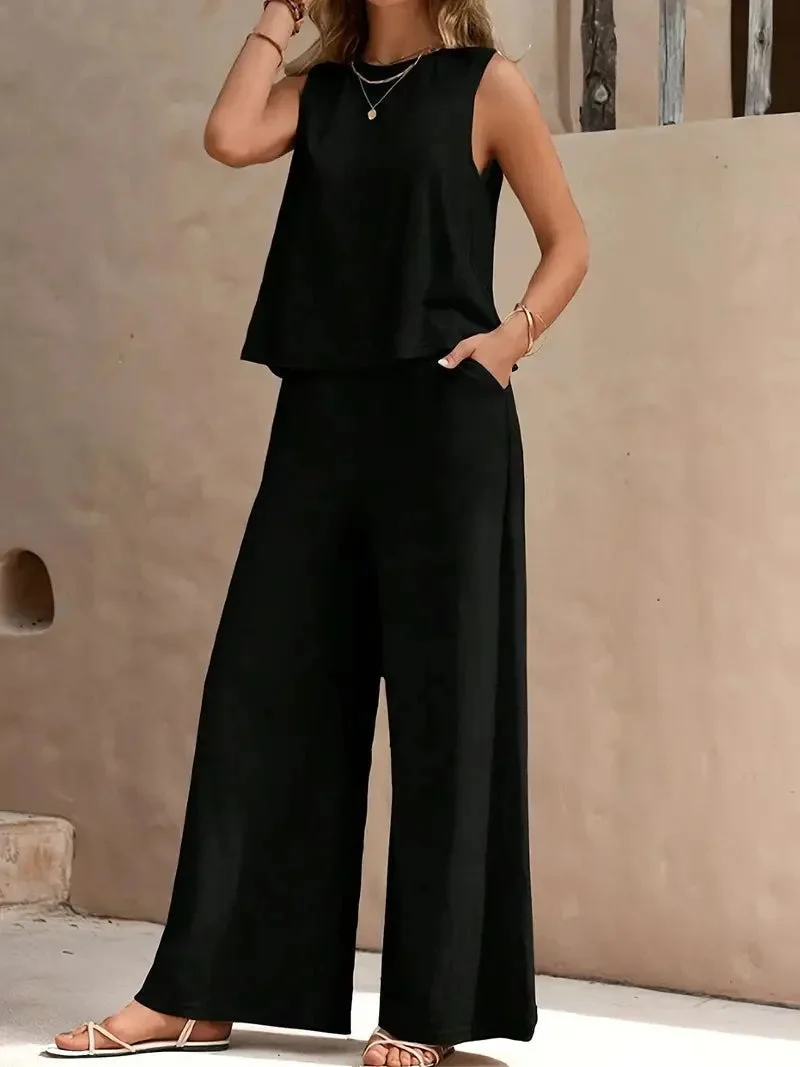 Danielle™ Sans Manches Ensemble