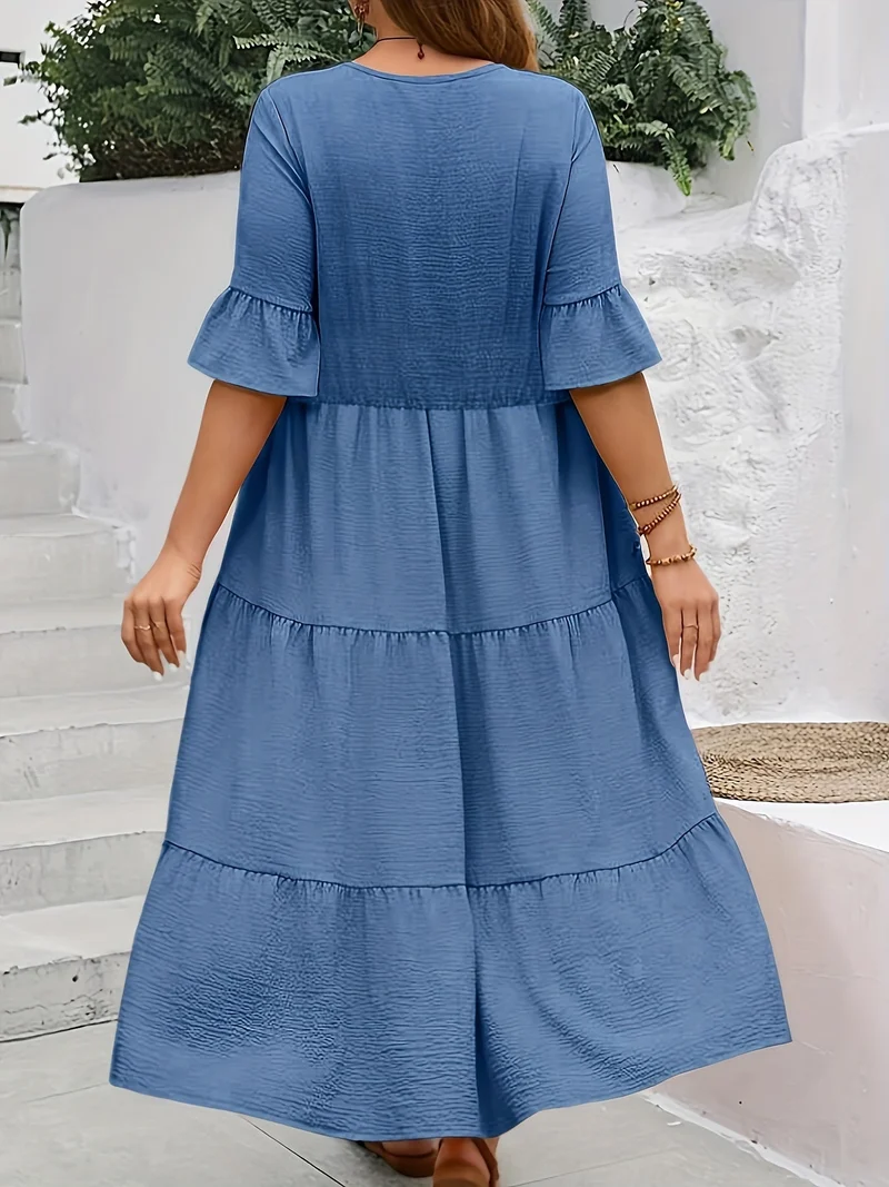 Serena | Robe fluide et gracieuse