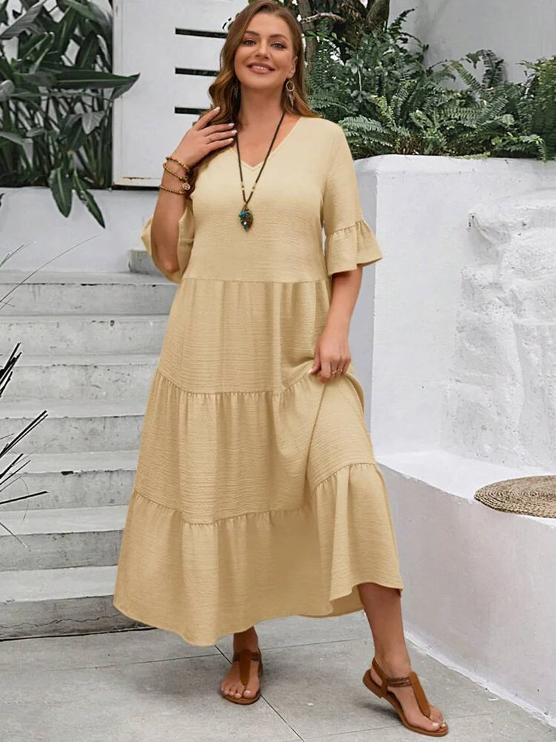Serena | Robe fluide et gracieuse