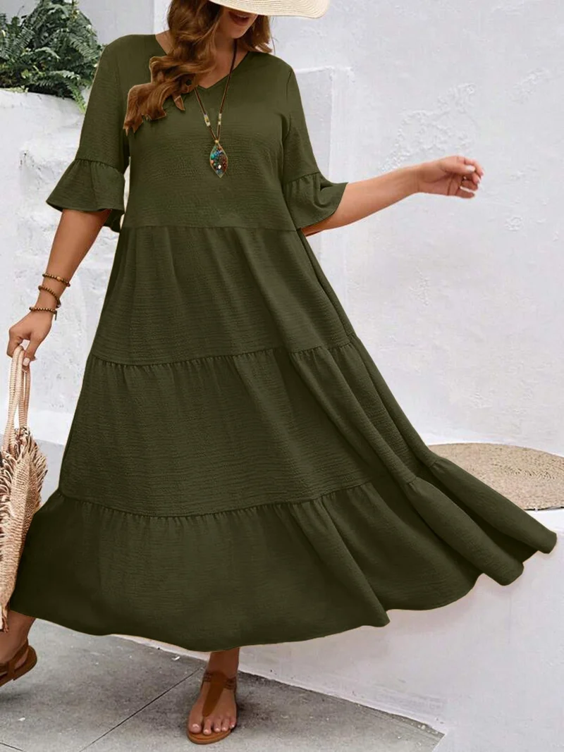 Serena | Robe fluide et gracieuse