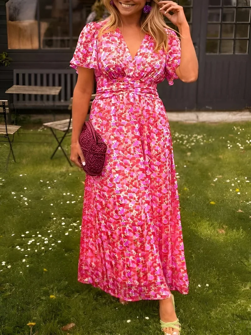 Marlene | La robe fleurie