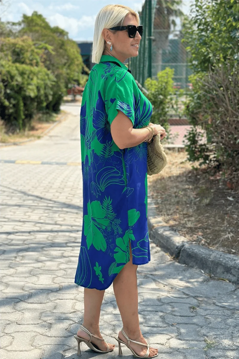 Naomi | Robe à imprimé floral
