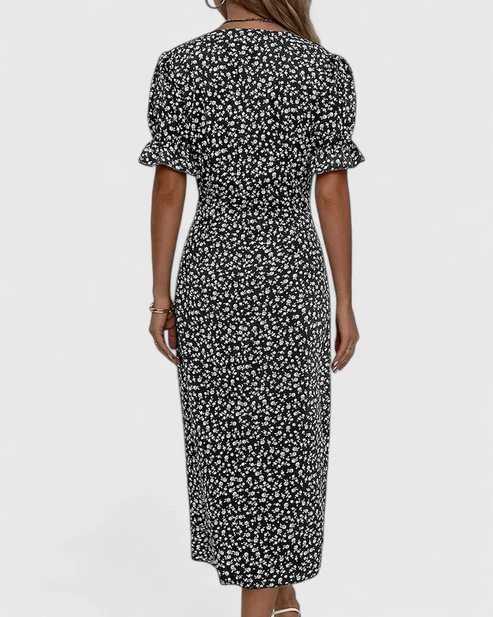 Josiane | Robe Estivale Fluide