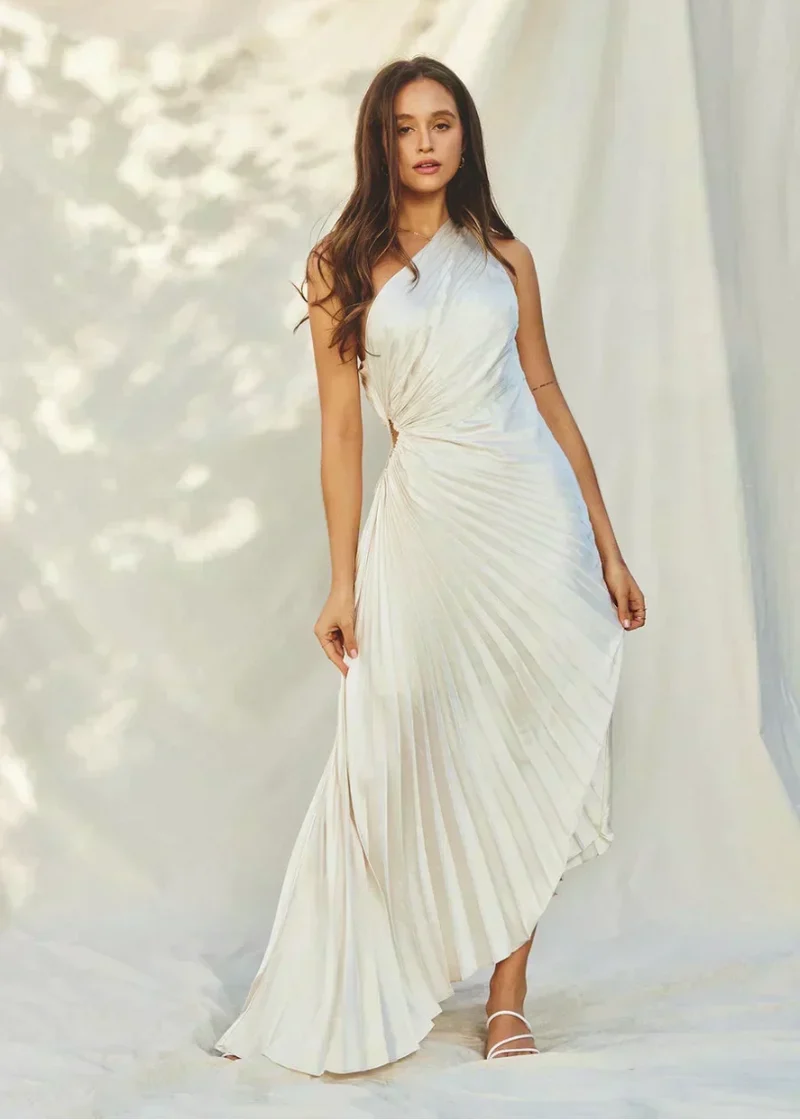 Lucie | Robe Lumière Dorée