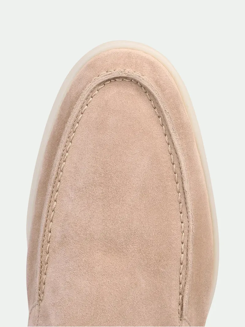 Mocassins en Daim avec Confort Léger pour Homme