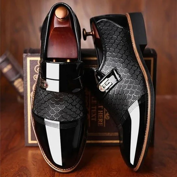 Farhan | Chaussures Oxford avec finitions formelles raffinées pour homme