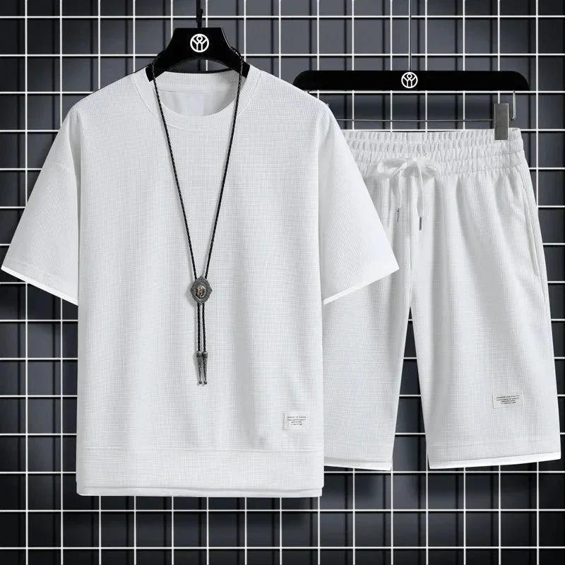 Florian | Ensemble Décontracté Chemise & Shorts pour Homme