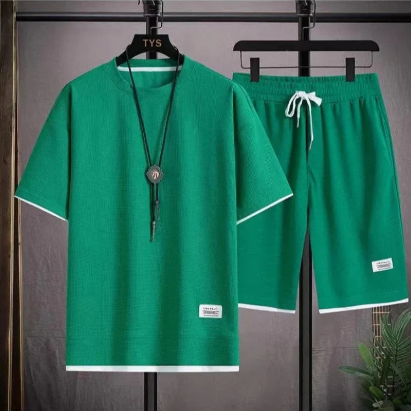 Florian | Ensemble Décontracté Chemise & Shorts pour Homme