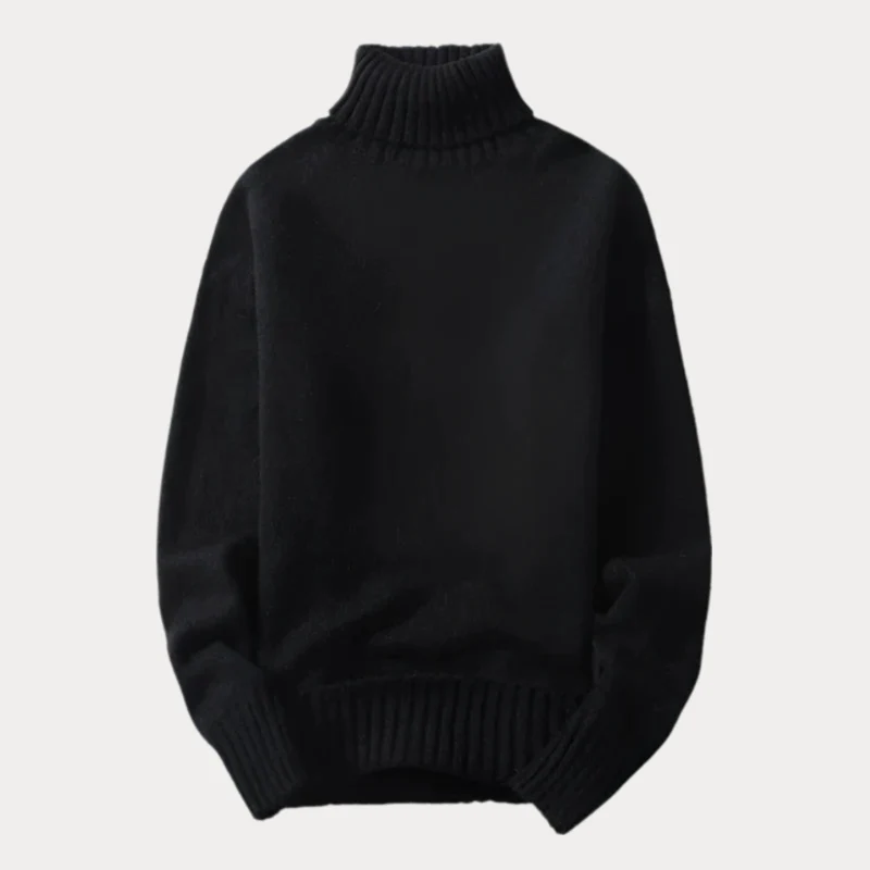 Jovan | Élégant pull à col roulé pour homme