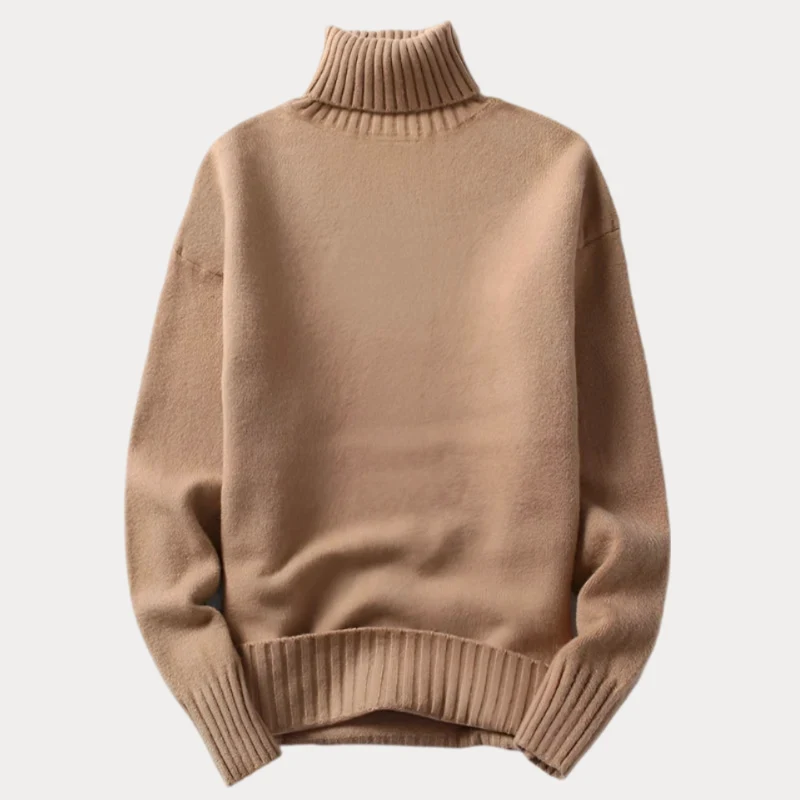 Jovan | Élégant pull à col roulé pour homme
