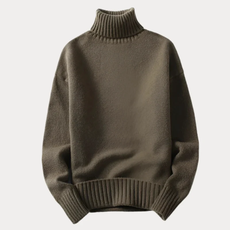 Jovan | Élégant pull à col roulé pour homme