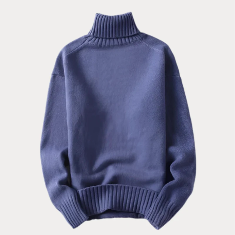 Jovan | Élégant pull à col roulé pour homme