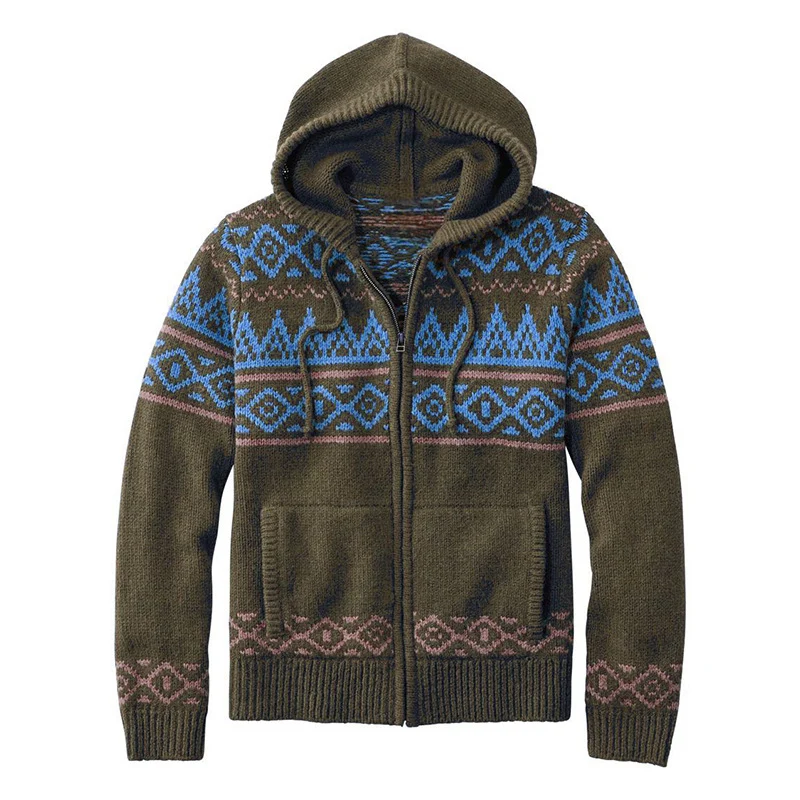 Yasiel | Sweat à Capuche Style Vintage avec Détails Rétro pour Homme