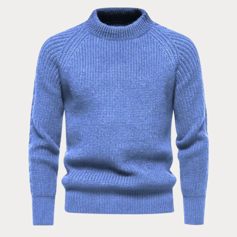 Daxon | Pull Col Roulé de printemps pour Homme