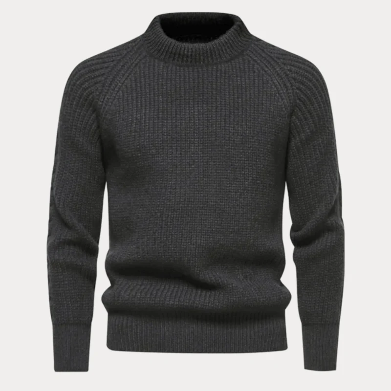 Daxon | Pull Col Roulé de printemps pour Homme