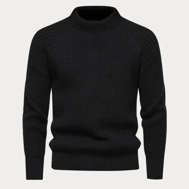 Daxon | Pull Col Roulé de printemps pour Homme