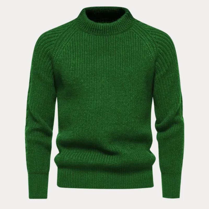 Daxon | Pull Col Roulé de printemps pour Homme