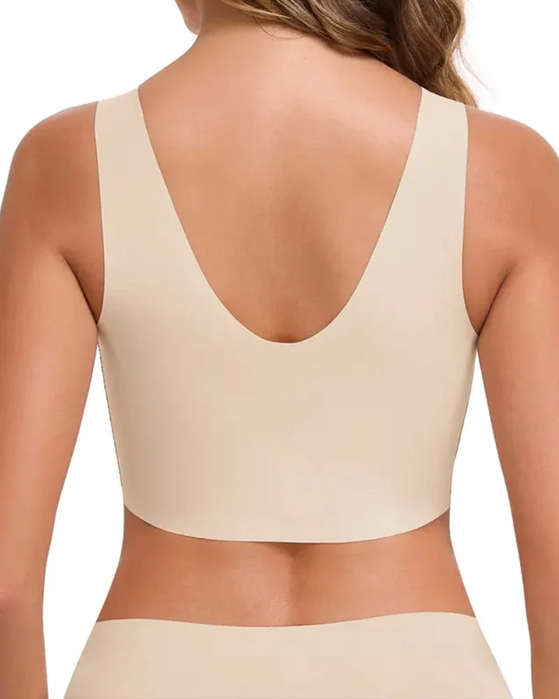 Lingerie Nuage Sans Couture Soutien-Gorge Invisible Confort