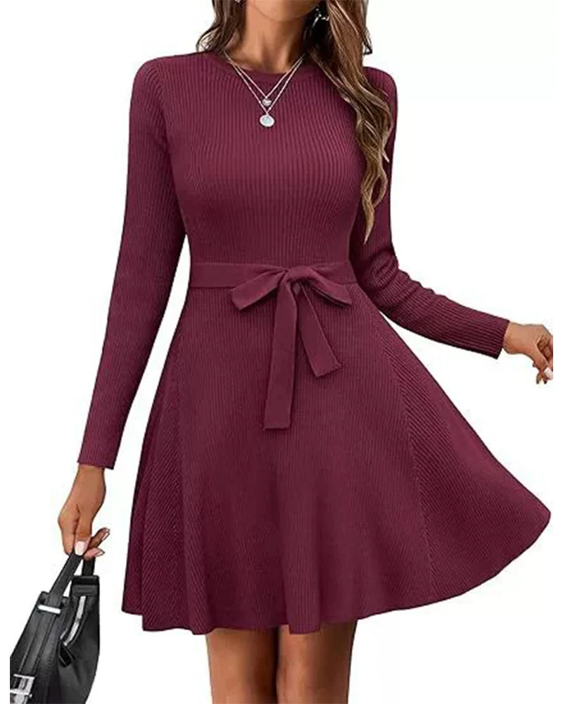 Robe Manche Longue Attache