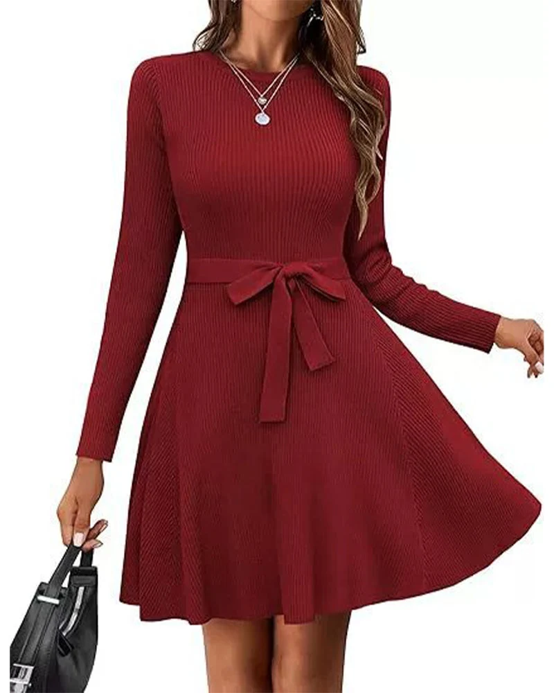 Robe Manche Longue Attache