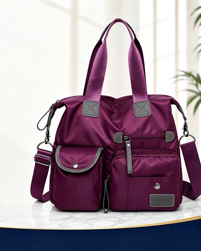 Sac fourre-tout imperméable grande capacité pour femmes
