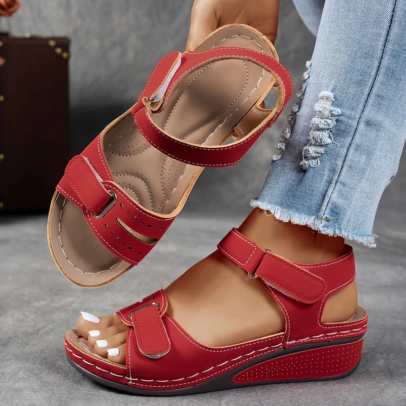 DELACROIX | Sandales Orthopédiques Confort Anaïs