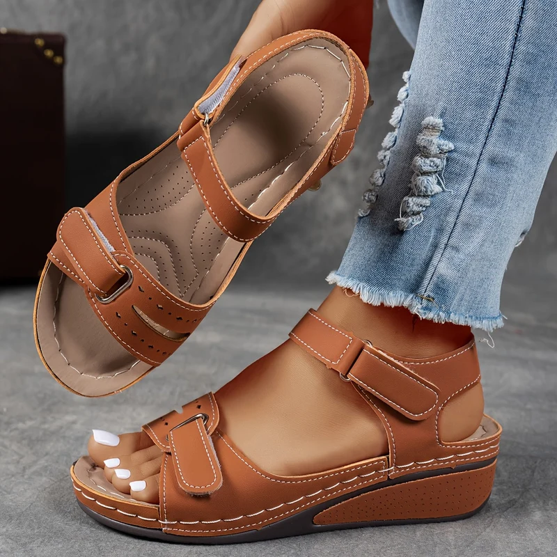 DELACROIX | Sandales Orthopédiques Confort Anaïs