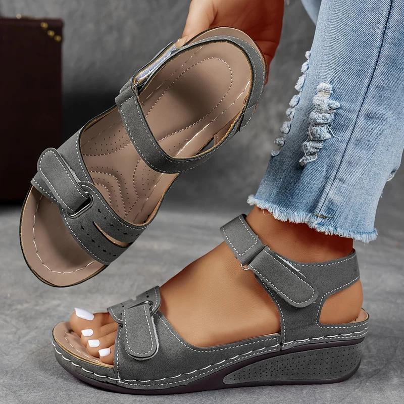 DELACROIX | Sandales Orthopédiques Confort Anaïs