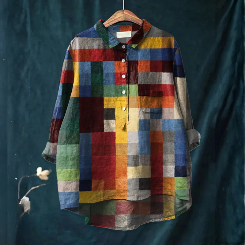 DELACROIX | Chemise Élégante à Motif Juliette