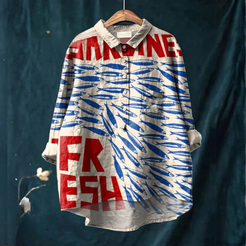 DELACROIX | Chemise Élégante à Motif Clémence