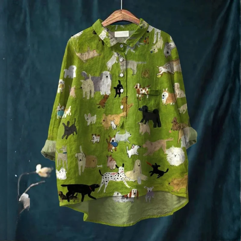 DELACROIX | Chemise Élégante à Motif Valentine