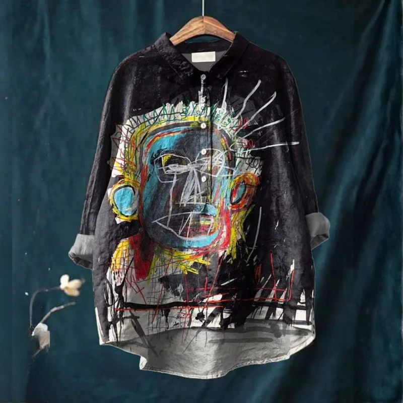 DELACROIX | Chemise Élégante à Motif Aurélie