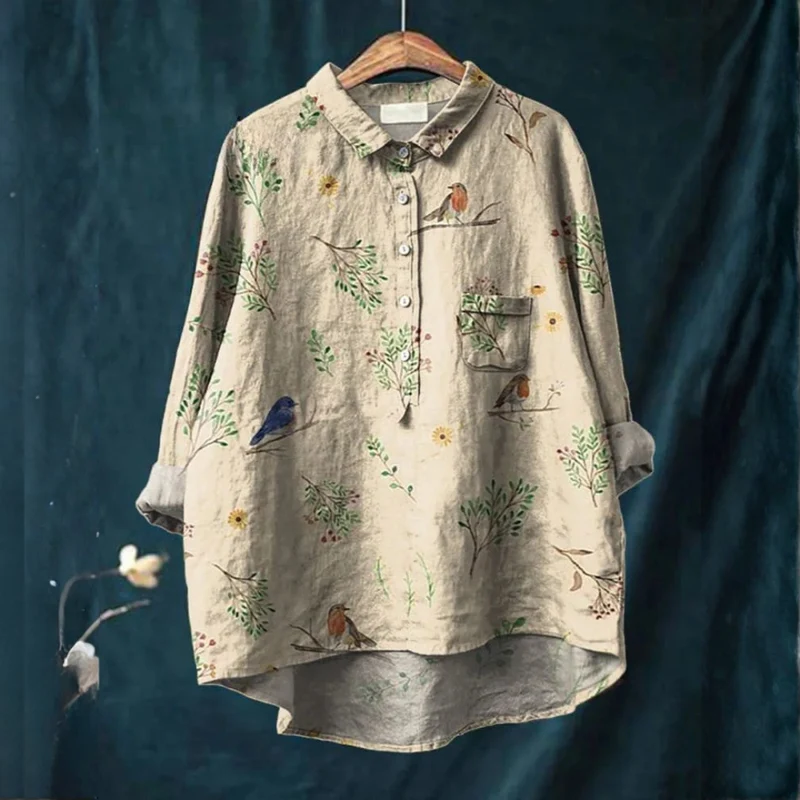 DELACROIX | Chemise Élégante à Motif Noémie